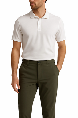 Pants HUDSON North Men's Olive Green Performance Straight  Sz SMALL